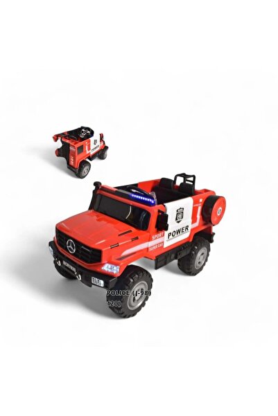 Rally سيارة مرسيدس كهربائية للأطفال 12 فولت / محركين