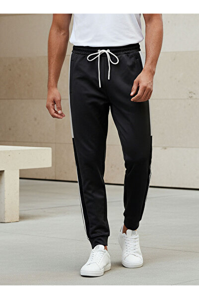 Kappa Men Colourblock Joggers