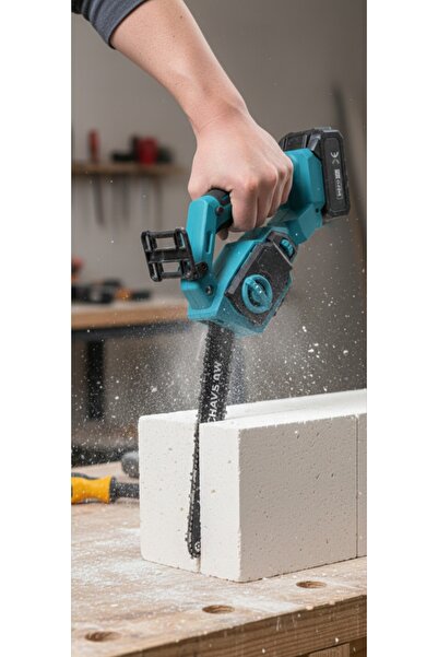 Muhtalif Markalar Gaz beton ytong şarjlı kesici