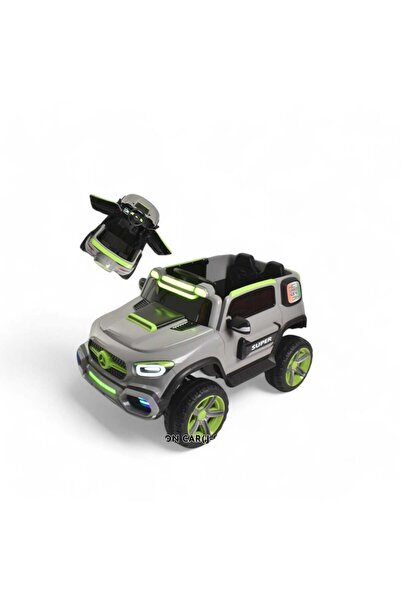 Rally سيارة كهربائية جيب مرسيدس 4 محركات 12 فولت