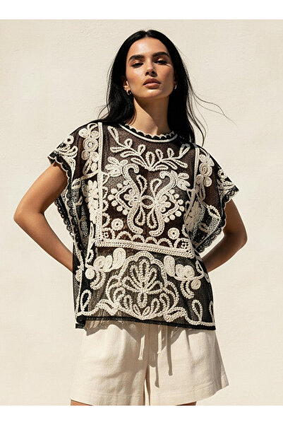 2Xtremz بلوزة مطرزة