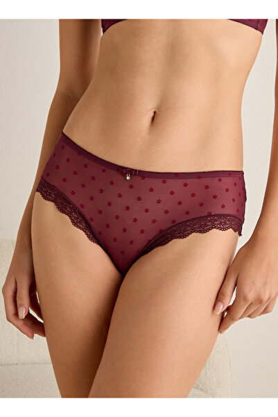 FAV Hipster Briefs Lace Trim
