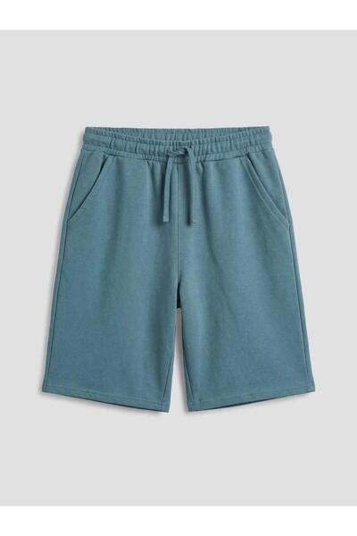 LC Waikiki Basic Boys' Shorts with Elastic Waistband (S6)