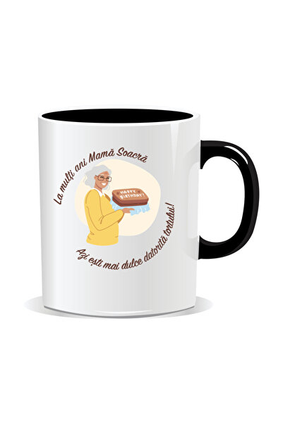 Mug Mania Personalized mug with messages for mother-in-law, Happy Birthday Mo...