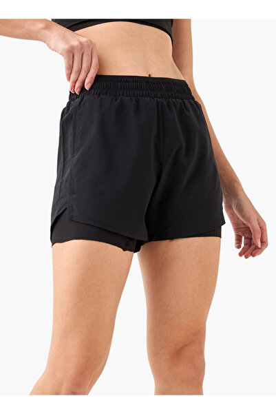 Adot Women Soft Touch Running Shorts with Liner