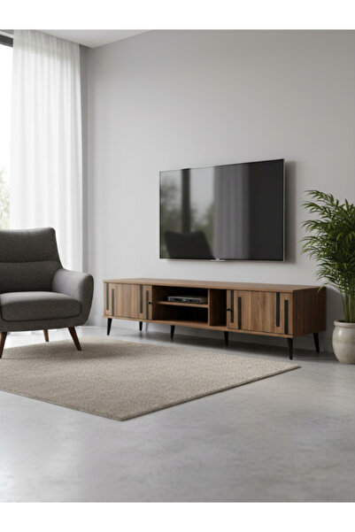 BEC26 Luxury Malaysian TV stand, 200 cm - Modern and practical design