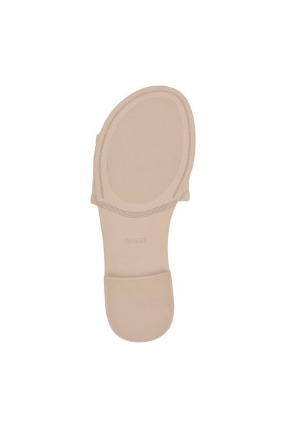 Guess Elysone logo flat sandals