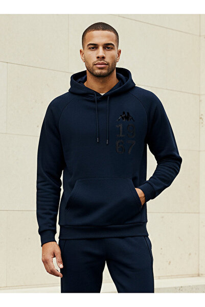 Kappa Men Hooded Sweatshirt