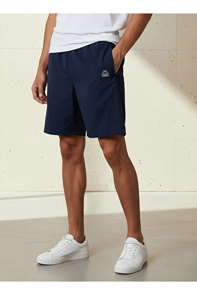 Kappa شورت رجالي بخصر مطاطي