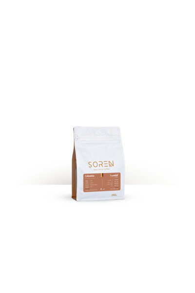 Soren coffee Roasters كولومبيا شامباكو - 250 غرام