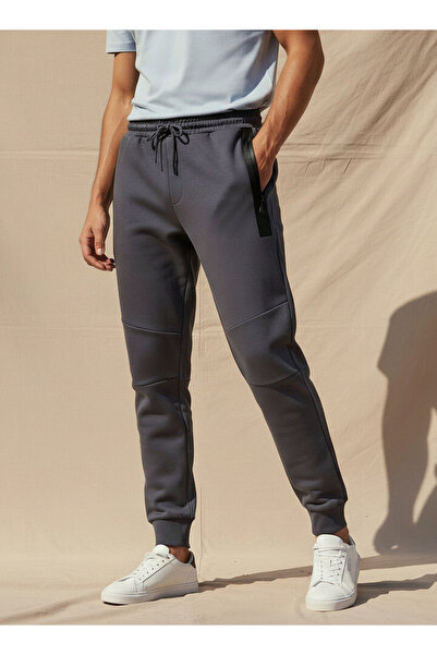 Kappa Men Drawstring Waist Joggers