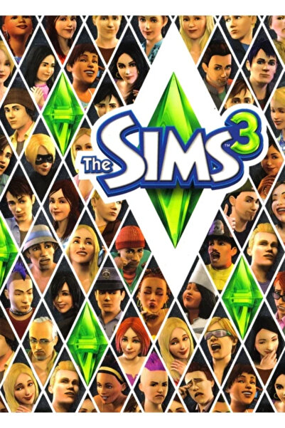 Origin The Sims 3 (Ana Oyun) PC Dijital Oyun