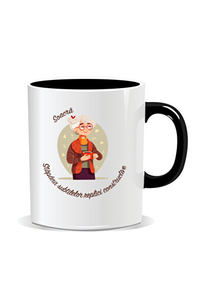 Mug Mania Personalized mug with messages for mother-in-law, the mistress of s...