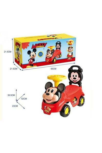 Rally دراجة أطفال بأربع عجلات – تصميم آمن وألوان مبهجة