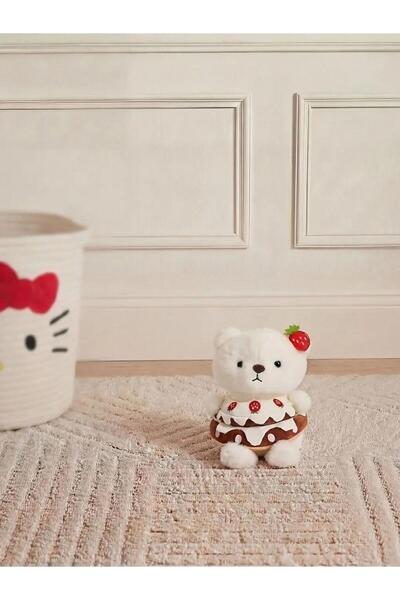 LC Waikiki Bear Figured Plush Baby Pillow 26 cm (S6)