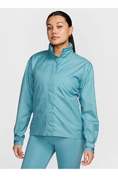 Nike Fast Repel Running Full-Zip Hooded Синій жіночий дощовик