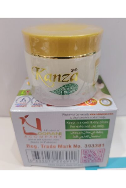 Kanza BEAUTY Whitening Cream