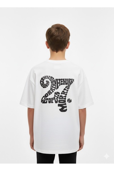 ALANAQA Oversized Orthopedic t-shirt for ages 4-16 years, unisex.