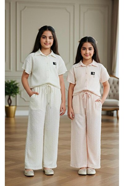 Rawai Roma Girls' two-piece set, cool fabric, for casual occasions