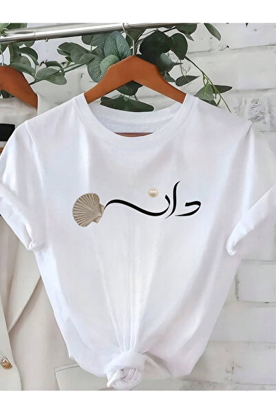 YHDZ 100% Cotton,1pc Women'S Casual Cotton T-Shirt,Breathable Fabric, Machine...