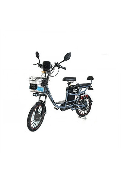 Leno 20-Inch Electric Bike 48V–500W Motor, 16,000mAh Battery, Phone Holder&Op...