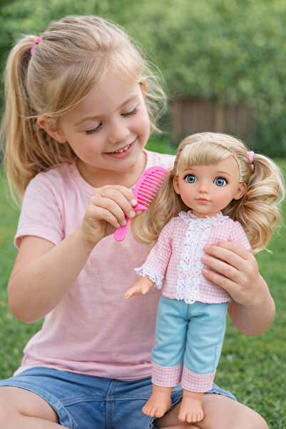 beauty girl 12-inch "Beauty Girl" doll for children – a trendy and irresistib...