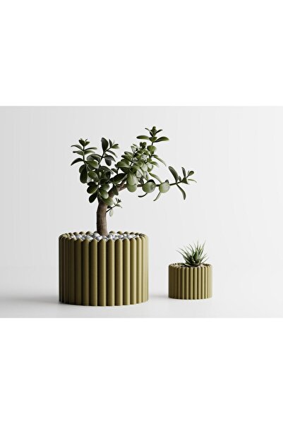 Sani Vase "Ancona SMALL" 110 x 110 x H80mm - Bronze