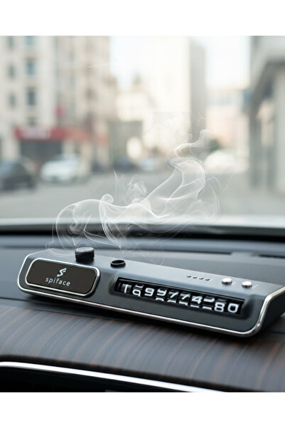 toyigoo جهاز ترطيب الزجاج الأمامي للسيارة مع عرض رقم الهاتف وإضاءة LED TYGOO-...