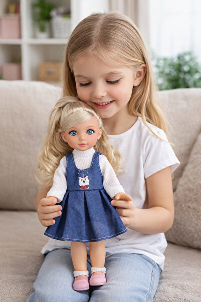 beauty girl 12-inch "Beauty Girl" doll for children – a trendy and irresistib...