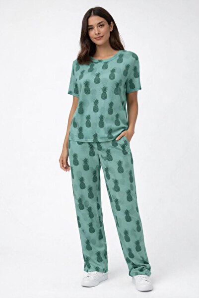 ALnama Elegant two-piece summer pajama set