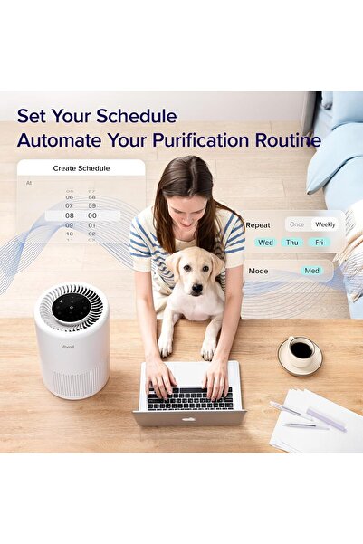 Levoit Air Purifiers for Home Large Room, Smart WiFi Alexa Control, H13 True ...