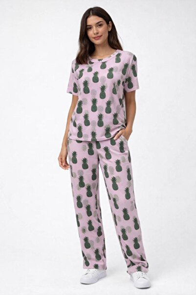 ALnama Elegant two-piece summer pajama set