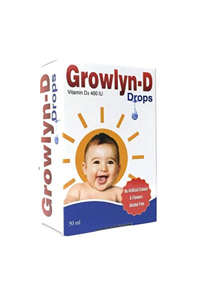 AEON GROWLYN D DROPS 400 IU 50ML