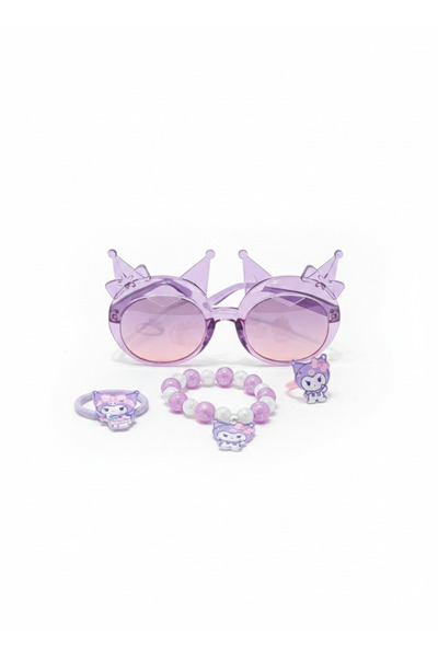 burjalmodah إكسسوارات بناتي باستيل – ألوان لافندر ناعمة