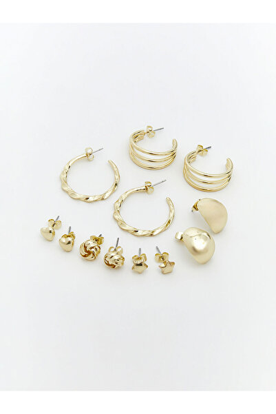 LC Waikiki مجموعة من 6 قطع من الأقراط النسائية من متجر فريزن ستور