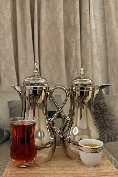 Palaces Rivan Tea & Coffee Thermos Set (1 liter, 1 liter)