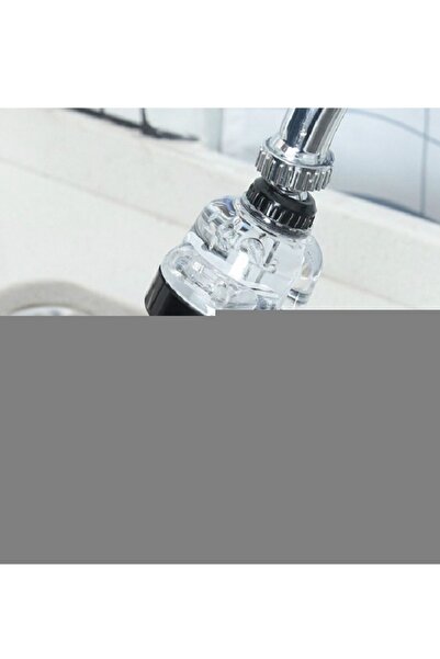 Go İthalat رأس صنبور متحرك بثلاث وظائف موفر للمياه - شفاف (5343)