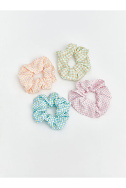 LC Waikiki مجموعة مشابك مطاطية مطرزة للنساء من فريزن ستور، 4 قطع