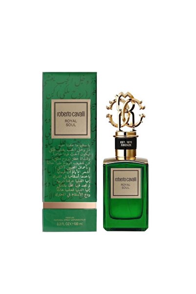 Roberto Cavalli Парфюм Royal Soul, унисекс, 100 мл