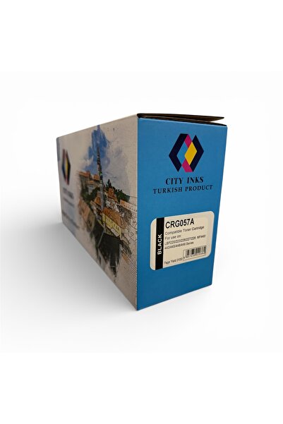 City Inks حبر تركي سيتي انك متوافق مع Canon 057 أسود (Blac...