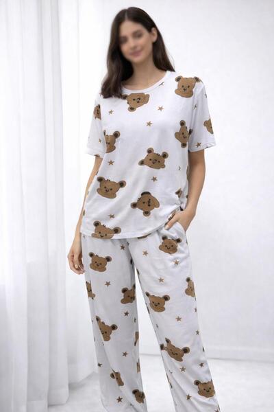 ALnama Elegant two-piece summer pajama set