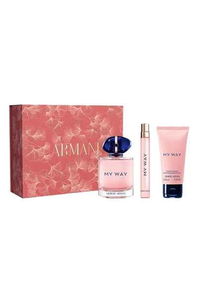 Giorgio Armani Armani My Way Gift Set, Women, Eau de Parfum, 90 ml + 10 ml an...