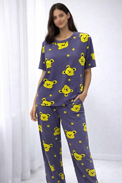 ALnama Elegant two-piece summer pajama set