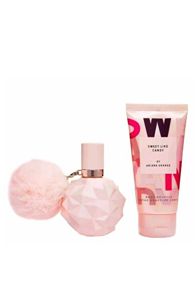 Ariana Grande Подаръчен комплект Sweet Like Candy, парфюмна вода за жени, 30 ...