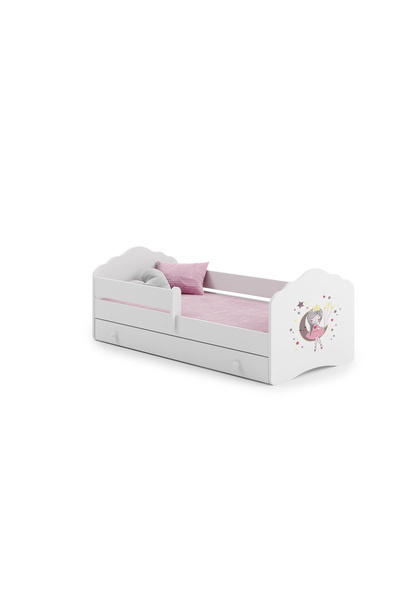 Other Pat pentru copii WAVE 140x70 cu sertar - Prințesă adormită