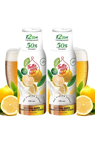 Other FruttaMax Light Fitness Syrup - Lemon Radler 2x500ml
