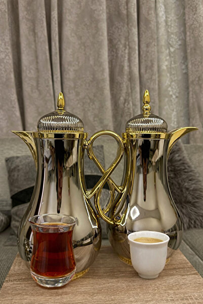 Palaces Rivan Tea & Coffee Thermos Set (1 liter, 1 liter)