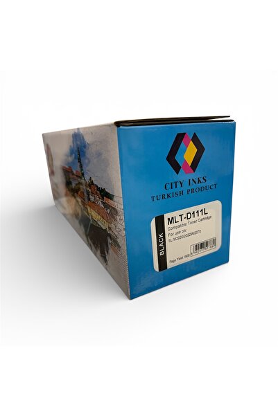 City Inks حبر تونر CITYINK متوافق مع Samsung MLT-D111L أسود (Blac...