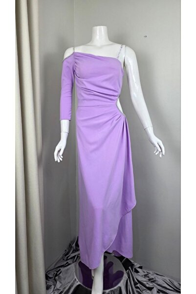 LEVAR Lilac evening dress