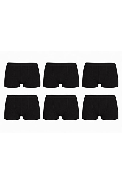 BEYAZTOPTAN Cotton Lycra 6-Piece Men's Boxer Underwear